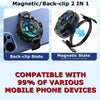 Ventilador de Enfriamiento Magnético para Celular