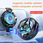 Ventilador de Enfriamiento Magnético para Celular