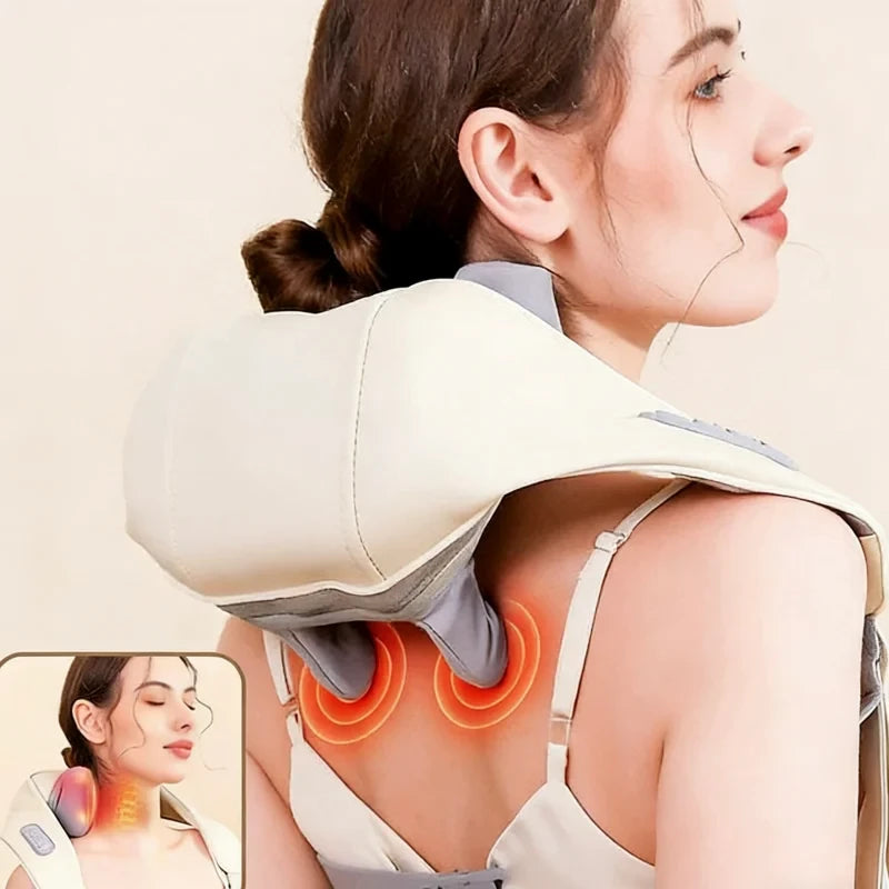 Masajeador de Cuello y Hombros