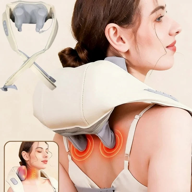 Masajeador de Cuello y Hombros